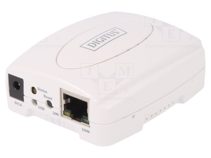 Server Imprimantă DC RJ45 USB
