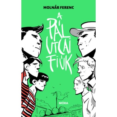 A P&amp;aacute;l utcai fi&amp;uacute;k - Zsebk&amp;ouml;nyv form&amp;aacute;tum - Moln&amp;aacute;r Ferenc foto