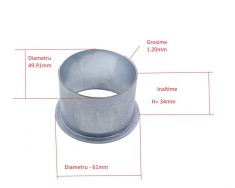Cilindru Piston Compresor Auto De Aer Fara Ulei Nr.2624