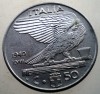 2.316 ITALIA WWII VITTORIO EMANUELE III 50 CENTESIMI 1940 R MAGNETICA, Europa