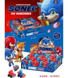 Masina Mica de Jucarie Sonic Ariciul 18 Piese