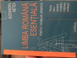 Limba romana esentiala. Fonetica, vocabular, gramatica