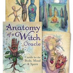 Anatomy of a Witch Oracle: Cards for the Body, Mind & Spirit