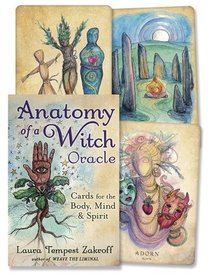 Anatomy of a Witch Oracle: Cards for the Body, Mind &amp;amp; Spirit foto
