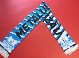 Esarfa fotbal - &quot;METALUL BUZAU&quot;
