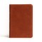NASB Large Print Compact Reference Bible, Burnt Sienna Leathertouch