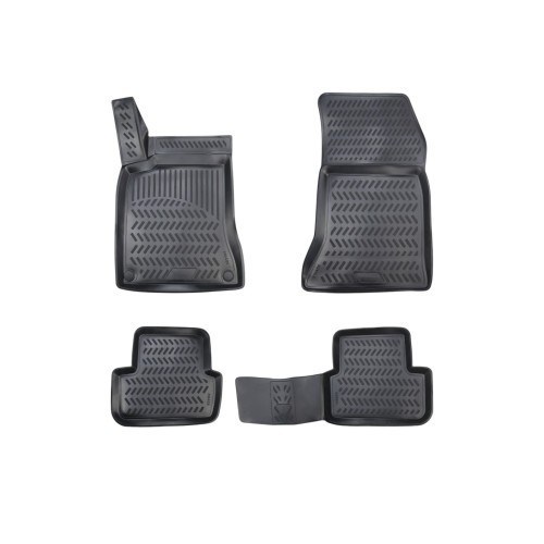 Covoare cauciuc tavita compatibile Mercedes CLA C117 2013-2020 Cod: A80-X184