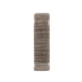 Element imbinare pentru plinta Vilo Flex 553, stejar argintiu, 55 x 22 mm, 2 buc/set