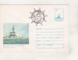 Bnk fil Intreg postal faruri cu stampila ocazionala Expofil Marina `82, Romania de la 1950, Transporturi