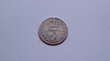 Marea Britanie- Anglia- 3 pence 1917 George V