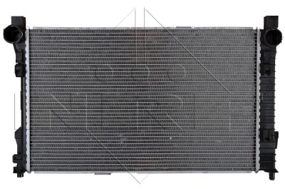NRF 53854 EASY FIT Radiator, racire motor foto
