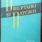 VIRGIL TEODORESCU: DREPTURI SI DATORII/POEME/dedicatie-autograf pt ALEXANDRU JAR