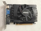 Placa video MSI NVIDIA GeForce GT 730 2GB DDR3 128-bit N730-2GD3V1