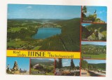 FA108 -Carte Postala- GERMANIA - Rund um den Titisee im Hochschwarzwald, circulata 1988
