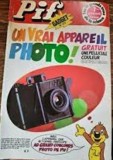 Revista Pif Gadget, nr. 372 (aprilie 1976). In limba franceza