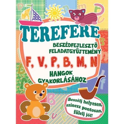Terefere f, v, p, b, m, n foto