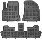 Set Covorase Auto Cauciuc Rezaw Plast Citroen C4 Grand Picasso 1 2007-2013 RP-D 201210