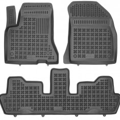 Set Covorase Auto Cauciuc Rezaw Plast Citroen C4 Grand Picasso 1 2007-2013 RP-D 201210