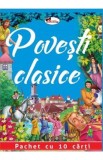 Povesti clasice. Pachet cu 10 carti