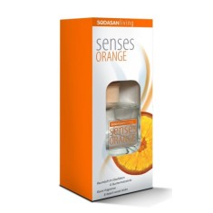 Odorizant de Camera Bio Senses Portocala Sodasan 200ml foto