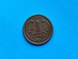 1 Heller 1910 Austria-stare buna, Europa
