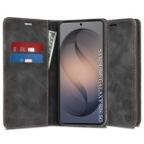 Husa piele Samsung Galaxy S26 Asteroid GSM Confy Cover, negru