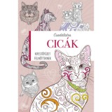 Kifestőf&uuml;zet felnőtteknek - Csod&aacute;latos cic&aacute;k
