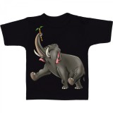 Cumpara ieftin Tricou &quot; Elefant cu palmier &quot;