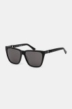 Kurt Geiger London ochelari de soare femei, culoarea negru, 4040900679
