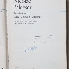 Românii supt Mihai-Voievod Viteazul - Nicolae Bălcescu