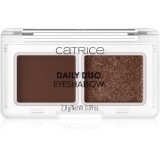 Catrice Daily Duo Eyeshadow duo fard ochi culoare 030 Deep Nude 2.8 g