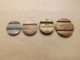 Token / Jeton - Lot nr. 2 : Jetoane telefonice diferite state