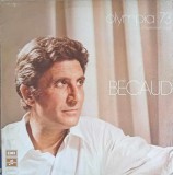 Disc vinil, LP. Olympia 73 - Enregistrement Public-GILBERT BECAUD-242985, Columbia