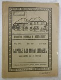 LUPTELE LUI MIHAI VITEAZUL POVESTITE DE EL INSUSI , 1926