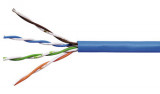 Cablu de retea U/UTP cat.5e, 8 fire din cupru, 305m, Schrack