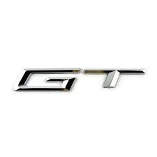 Emblema BMW GT silver foto