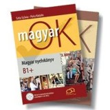 Magyarok 3. K&ouml;tet Magyar Nyelvk&ouml;nyv &eacute;s Munkaf&uuml;zet (B1+)