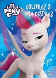 My Little Pony. Colorez si ma distrez. Zipp - Autor Anonim - Editura Litera