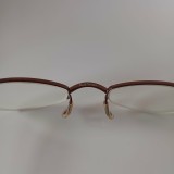 Rame de ochelari din titan brand de lux handmade , lentile Kodak cu dioptrii miopie si astigmatism nicio urma de uzura * Livrare gratuita