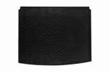 Rubber trunk mat by Rigum for Volkswagen Caddy 5 seats after 2021, Ford Tourneo Connect 5 seats after 2022, black Performance AutoTuning