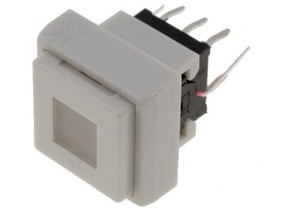 Comutator Tastatură Alb LED 2 Poz 0.1A 30VDC foto