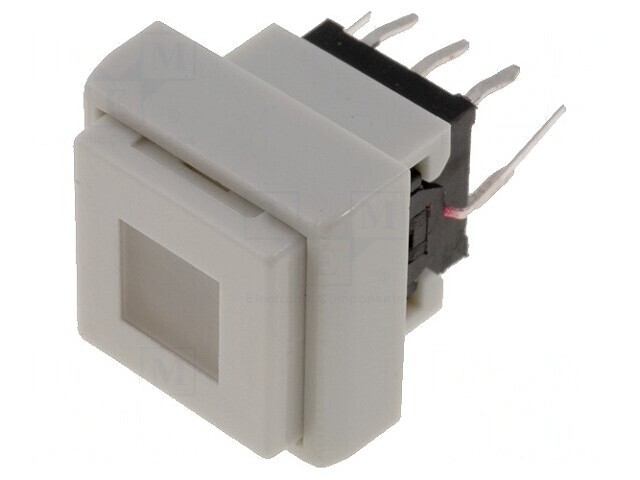 Comutator Tastatură Alb LED 2 Poz 0.1A 30VDC