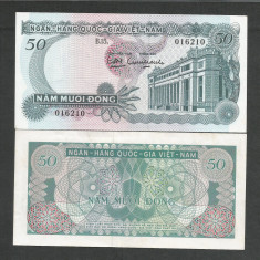 VIETNAM / VIETNAMUL DE SUD 50 DONG 1969 [1] P- 25 a , a UNC