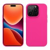 Husa Kwmobile pentru Apple iPhone 14 Pro, Silicon, Roz, 59077.77, Carcasa