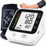 Tensiometru de brat Linomag&reg;, Automat, Ecran LCD mare, Detectare puls neregulat, 2 Utilizatori, Memorie 2 x 99 masuratori, Manseta 22-32 cm, Alimentar