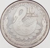 99 Irlanda 10 Euro 2004 European Union Presidency km 42 argint