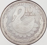 99 Irlanda 10 Euro 2004 European Union Presidency km 42 argint, Europa