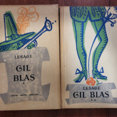 Gil Blas vol.1 si 2 de Lesage