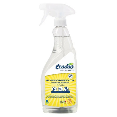 Gel de curatare detartrant cu otet, Ecodoo, 750ml foto