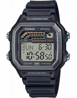 Ceas Barbati, Casio, Collection WS WS-1600H-1AVEF - Marime universala foto